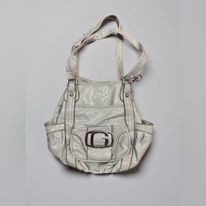 Guess gray shoulder bag